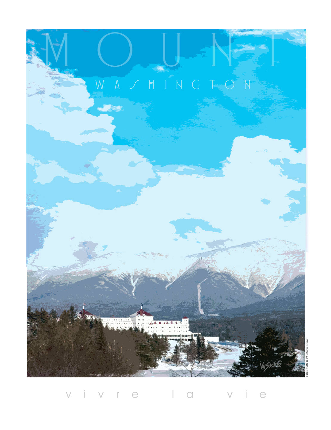 Mount Washington poster